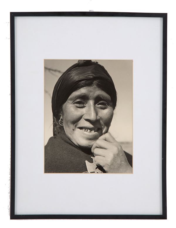 LEO MATIZ - "ARACAUVA FACE, CHILE 1952"