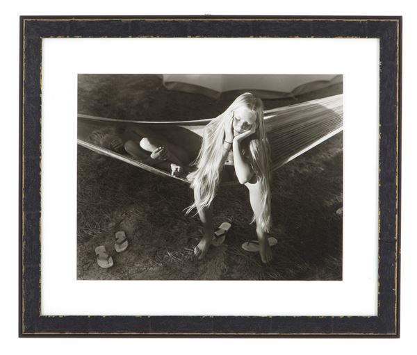 JOCK STURGES - "NIKKI AND LOTTE, MONTALIVET, FRANCE, 1993"