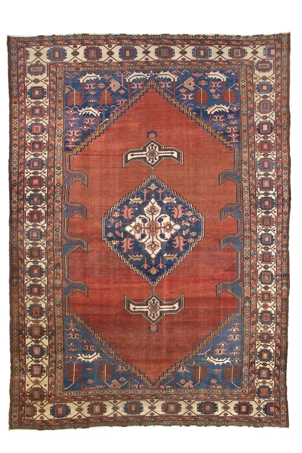 Heriz Serapi carpet. Persia