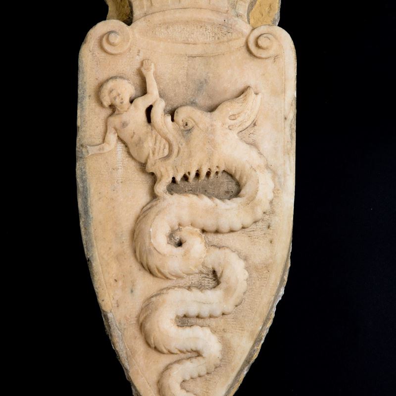 Scultura 'STEMMA VISCONTEO'