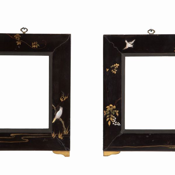 Pair of frames