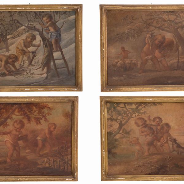 Paintings "SIGNS OF THE ZODIAC"
