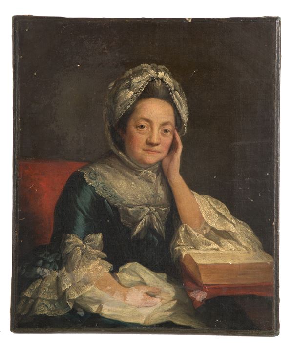 Painting "PORTRAIT OF A LADY"