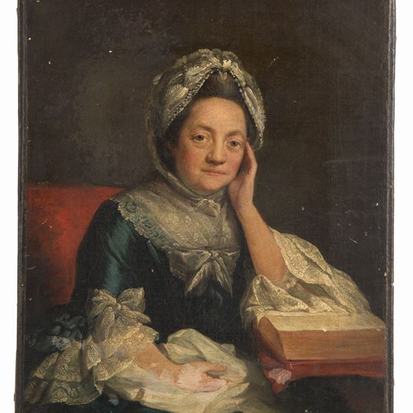 Dipinto "RITRATTO DI SIGNORA"