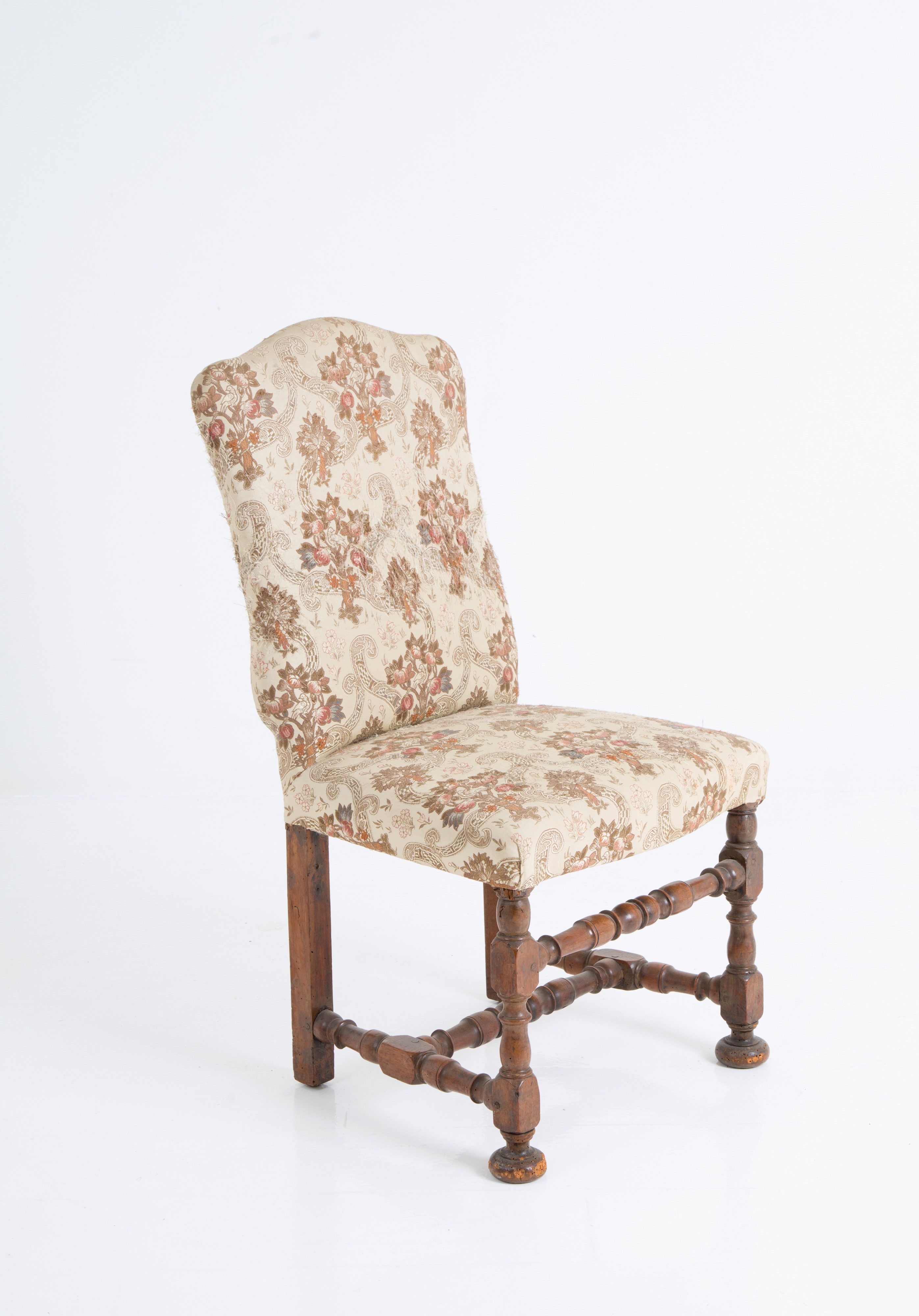 Quattro sedie a rocchetto