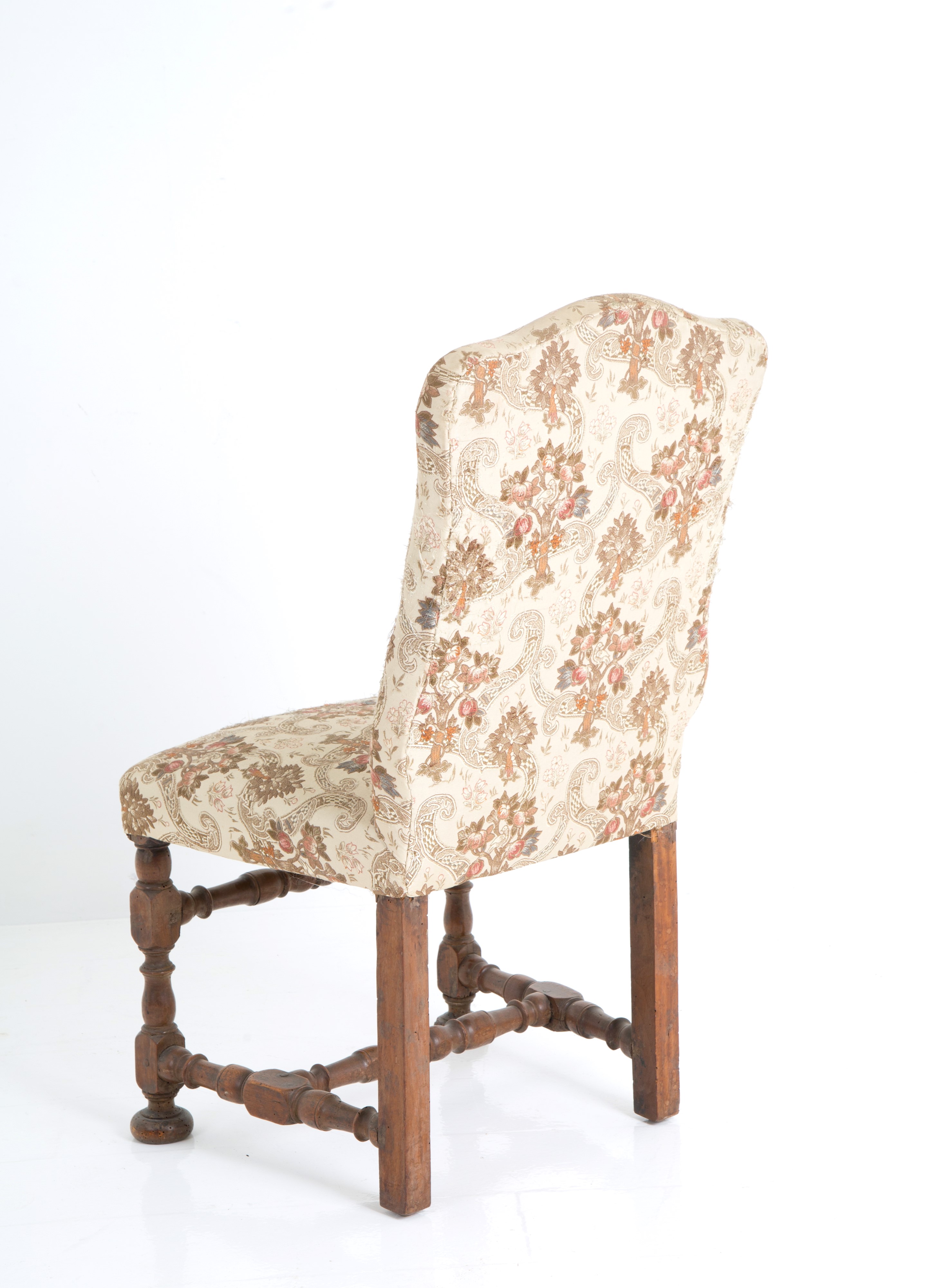 Quattro sedie a rocchetto