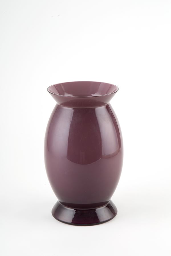 ALESSANDRO  MENDINI - Idalion vase for VENINI