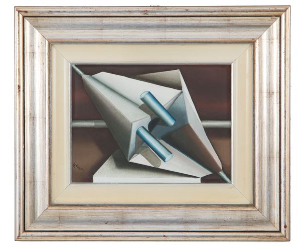 GILBERTO CARPO - Painting "ABSTRACT SUBJRCT"