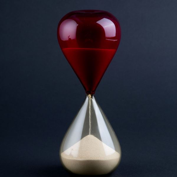 FULVIO BIANCONI - Hourglass for VENINI
