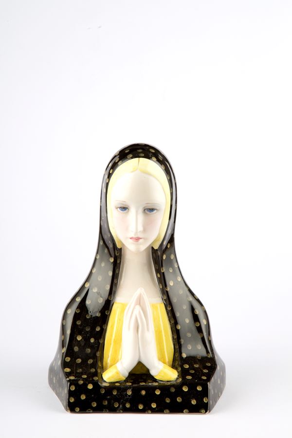 Scultura "MADONNA". LENCI