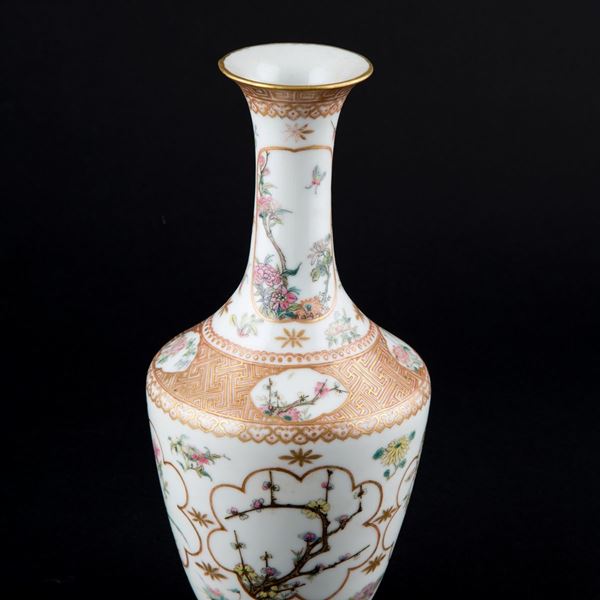 Porcelain vase