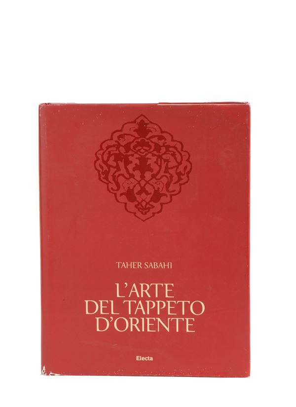 Libro 'L'ARTE DEL TAPPETO D'ORIENTE'