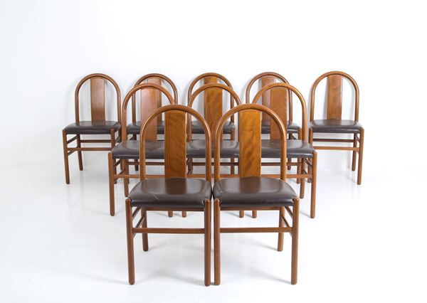 ANNIG SARIAN - Ten Thalia chairs for TISETTANTA