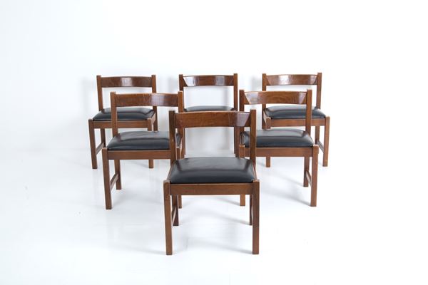 GIOVANNI MICHELUCCI - Six chairs for POLTRONOVA