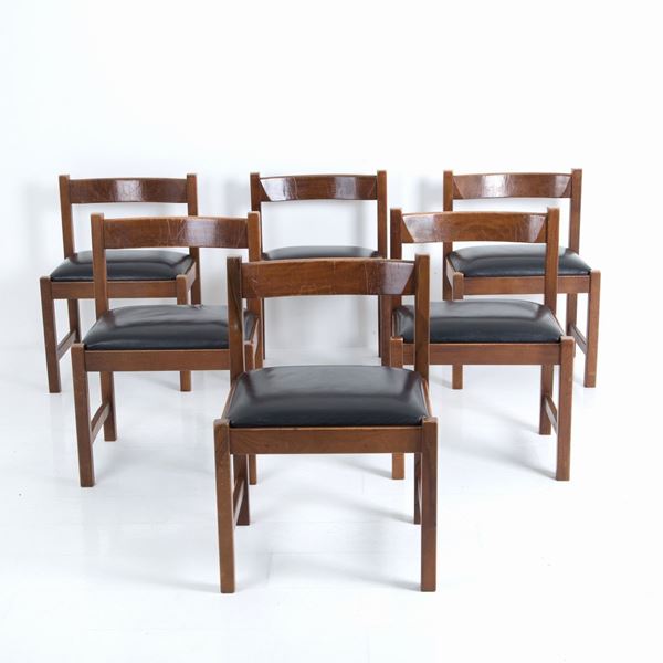 GIOVANNI MICHELUCCI - Six chairs for POLTRONOVA