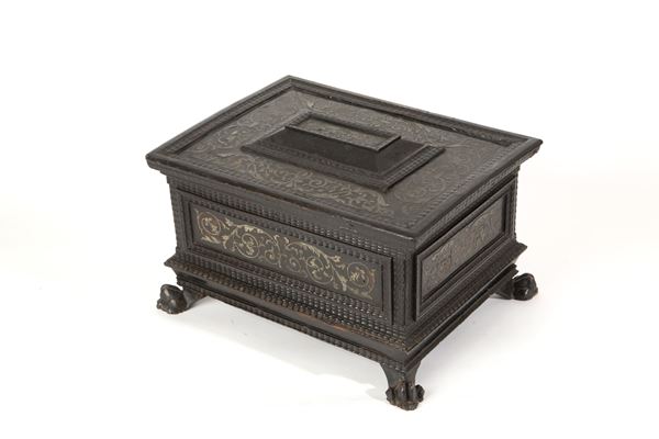 Inlaid casket