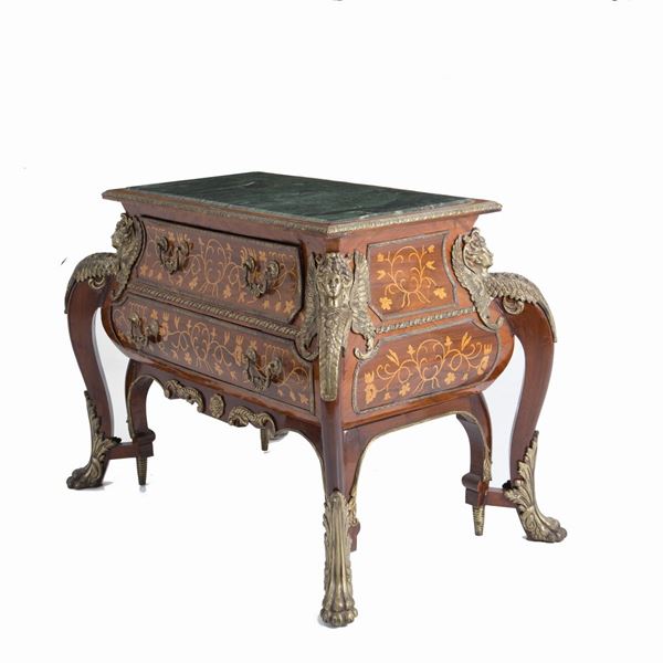 Center cabinet