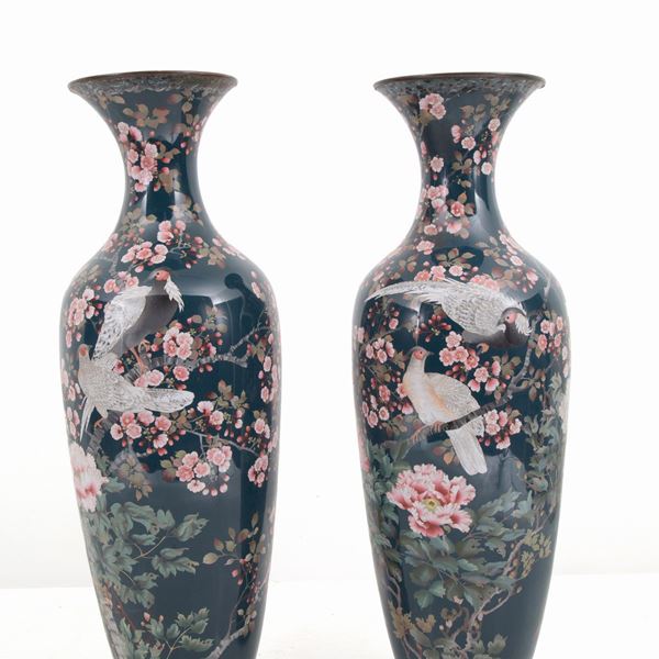Pair of large vases