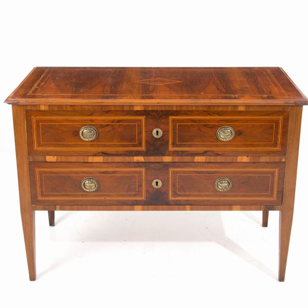 Dresser with two drawers