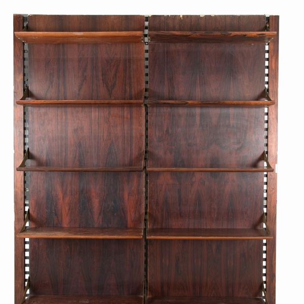 Libreria a due elementi