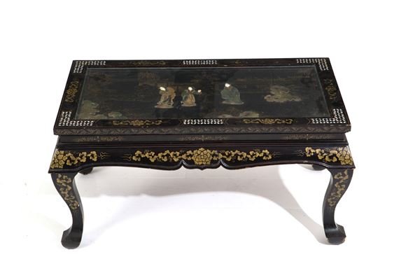 Travel chinese coffee table