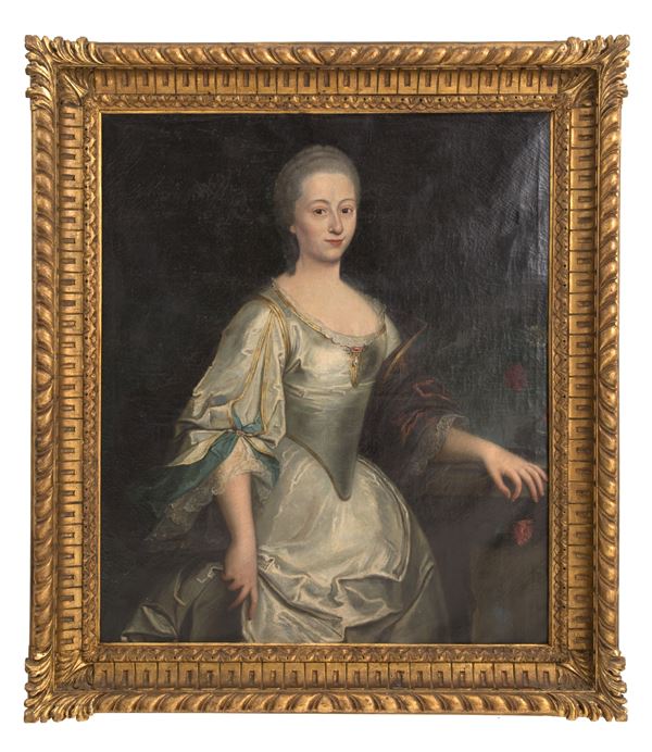 Painting "PORTRAIT OF A LADY"