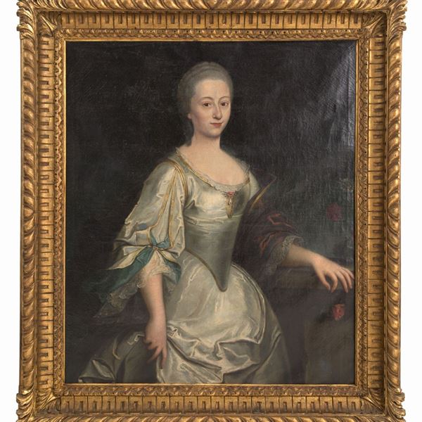 Painting "PORTRAIT OF A LADY"