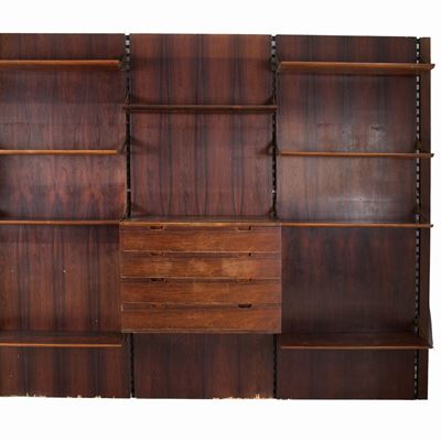Libreria a Tre Elementi