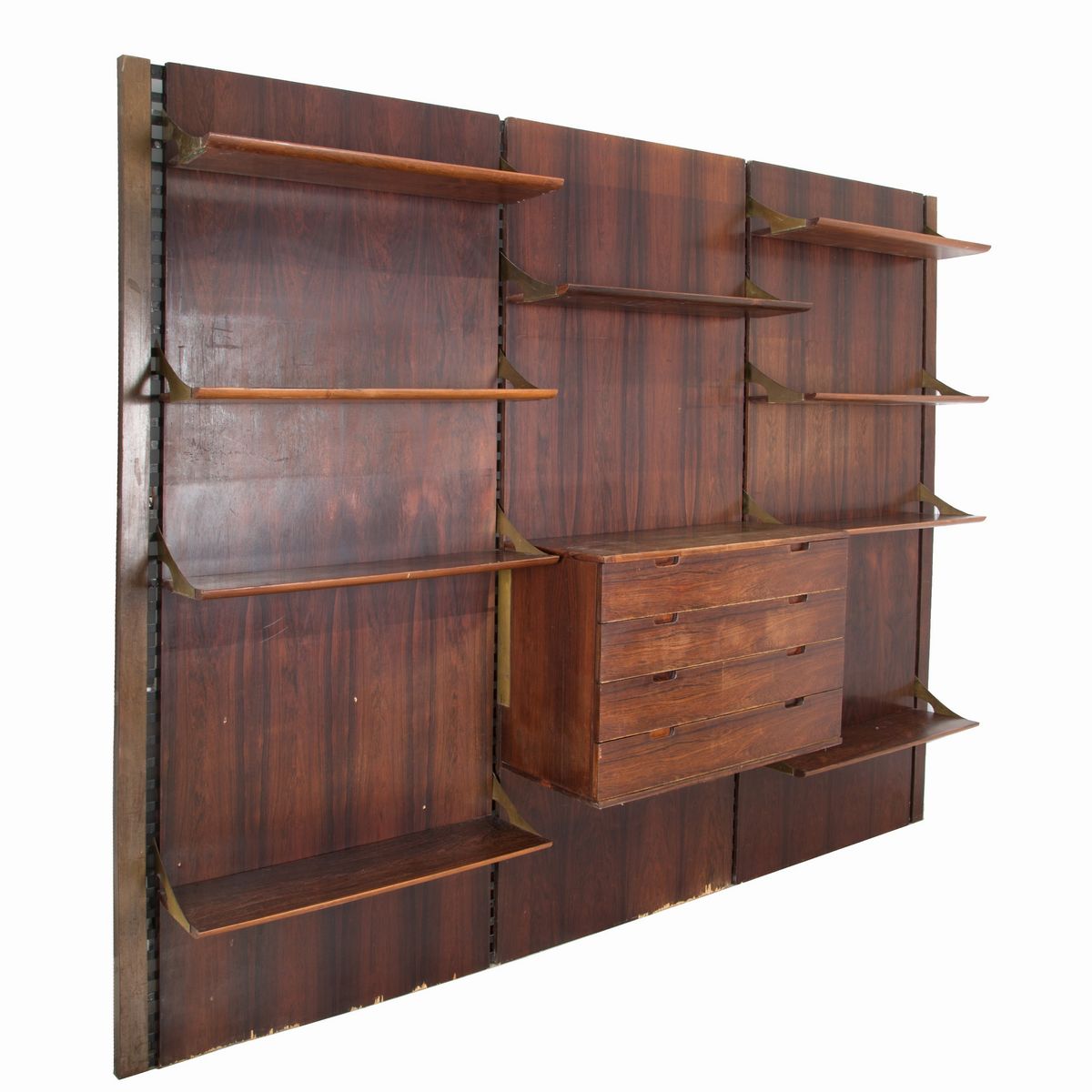 Libreria a Tre Elementi