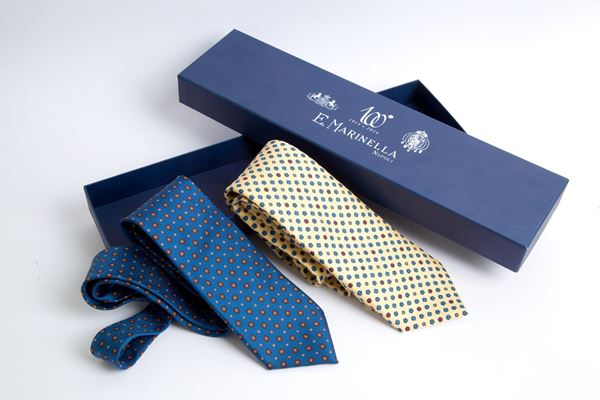 MARINELLA. Two ties