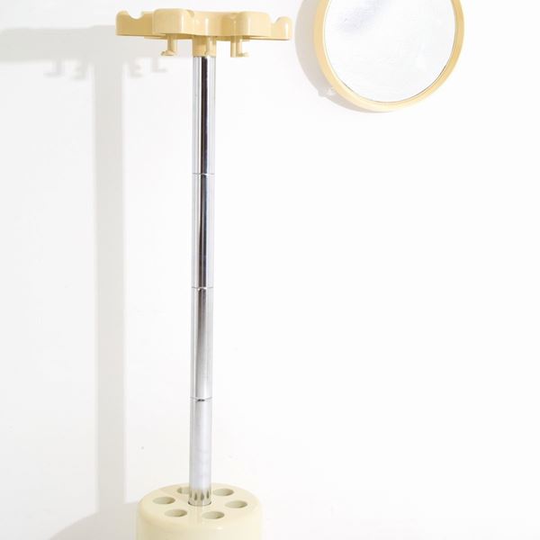 PAOLO ORLANDINI,ROBERTO LUCCI - Clothes hanger and mirror for VELCA