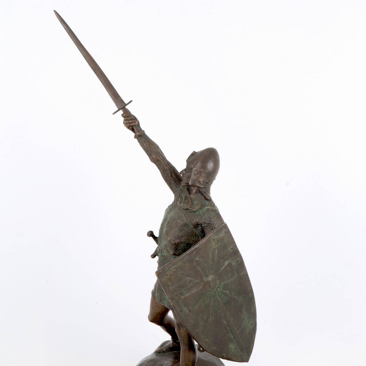 Scultura 'ALBERTO DA GIUSSANO'