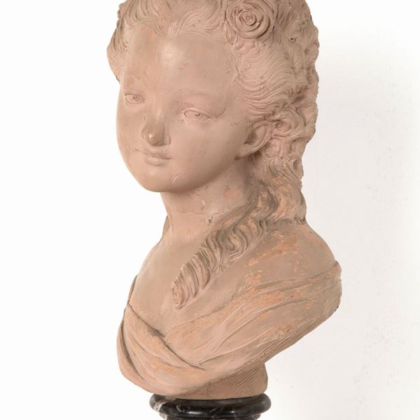 Scultura "BUSTO DI FANCIULLA"