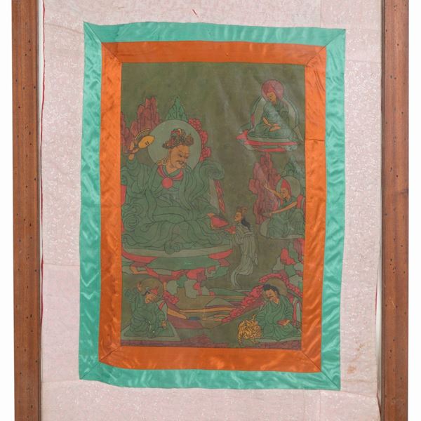 Silk panel