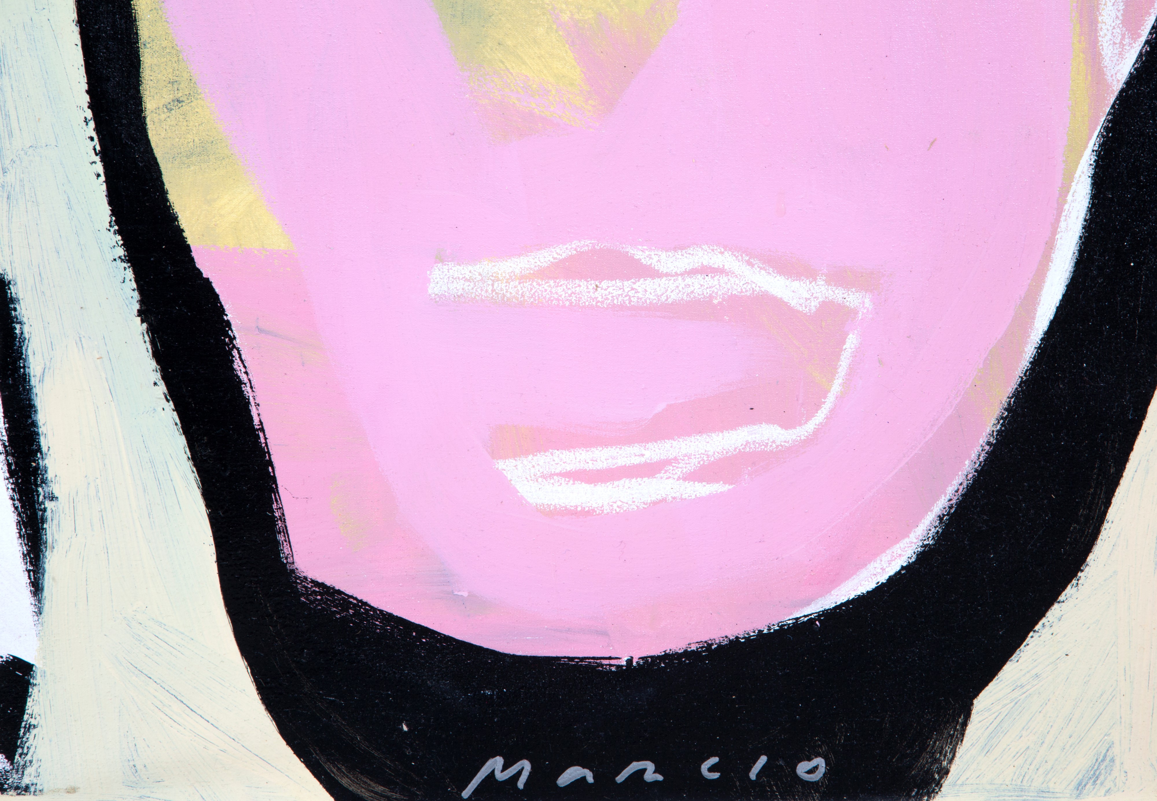 Marcio Marquez - Dipinto "paesaggio Urbano"