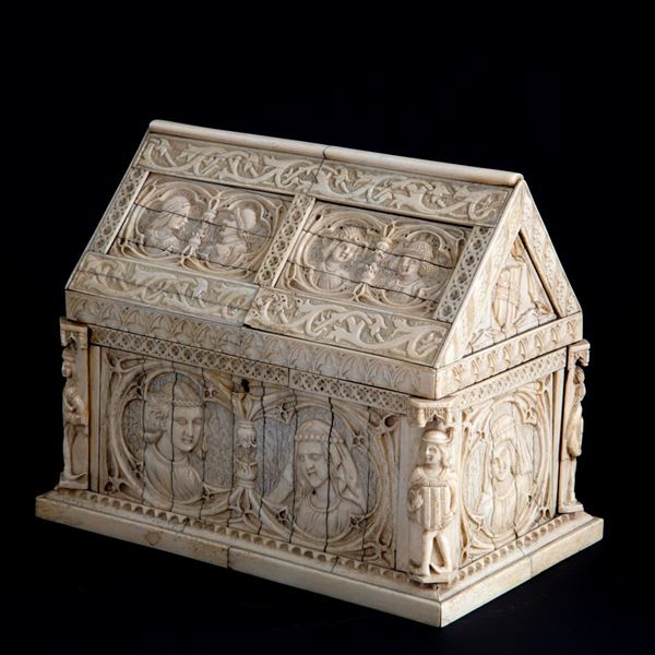 Wedding casket