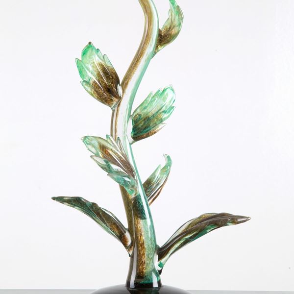 Murano glass bud. BAROVIER & TOSO