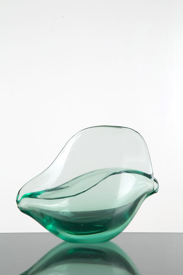 Murano glass shell. SEGUSO V.A.