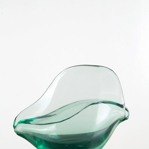 Murano glass shell. SEGUSO V.A.