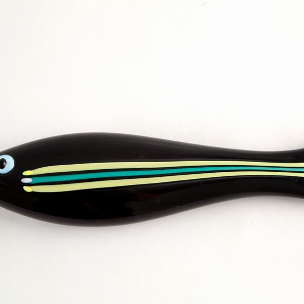 KEN SCOTT - Murano glass fish for VENINI