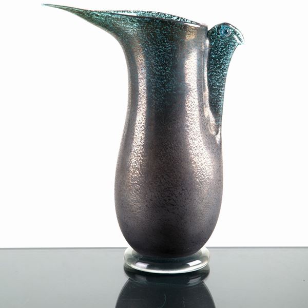 ERCOLE BAROVIER - Vaso Barbarico per BAROVIER & TOSO