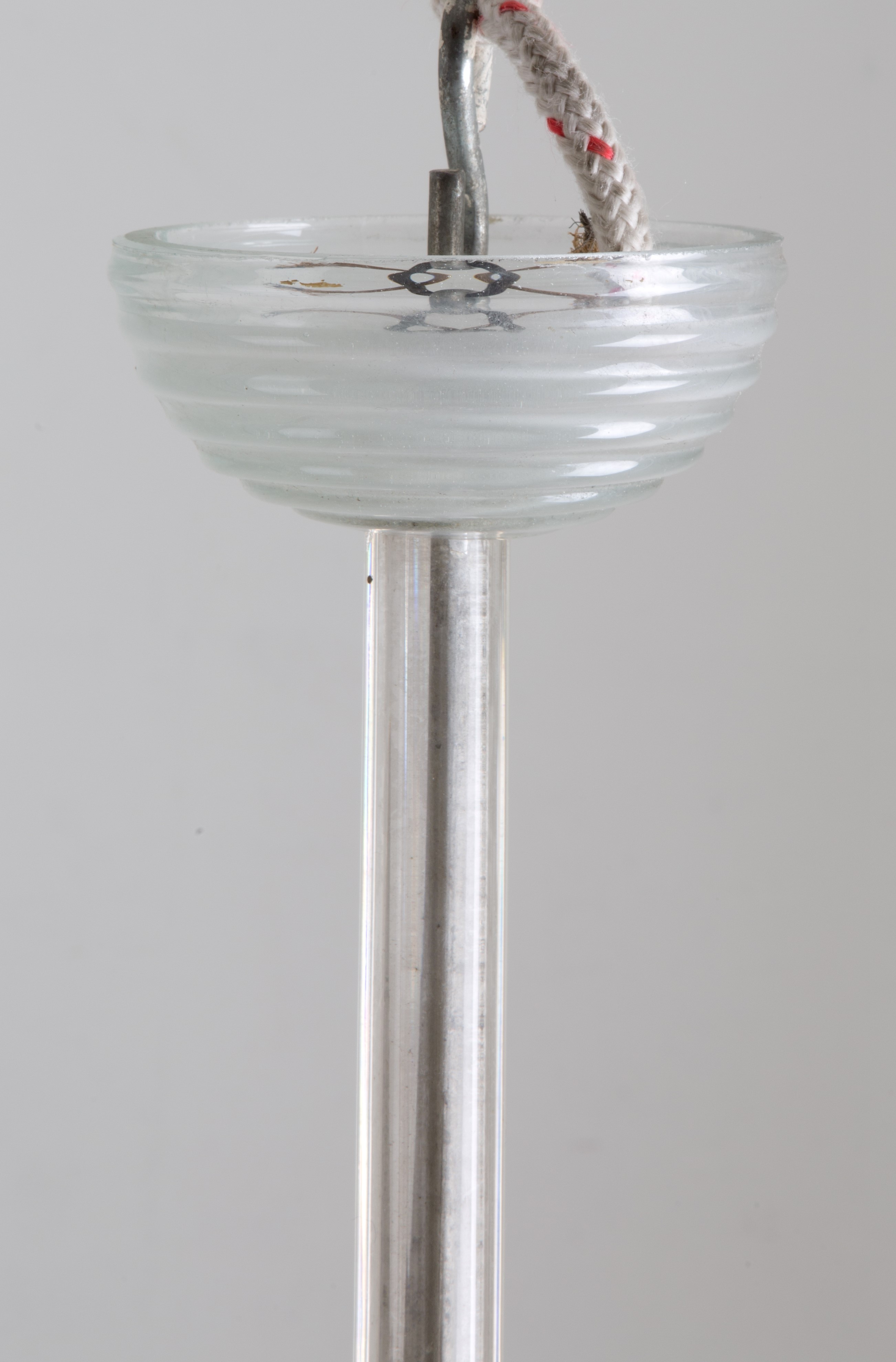 Lampadario in Vetro di Murano con Foglie