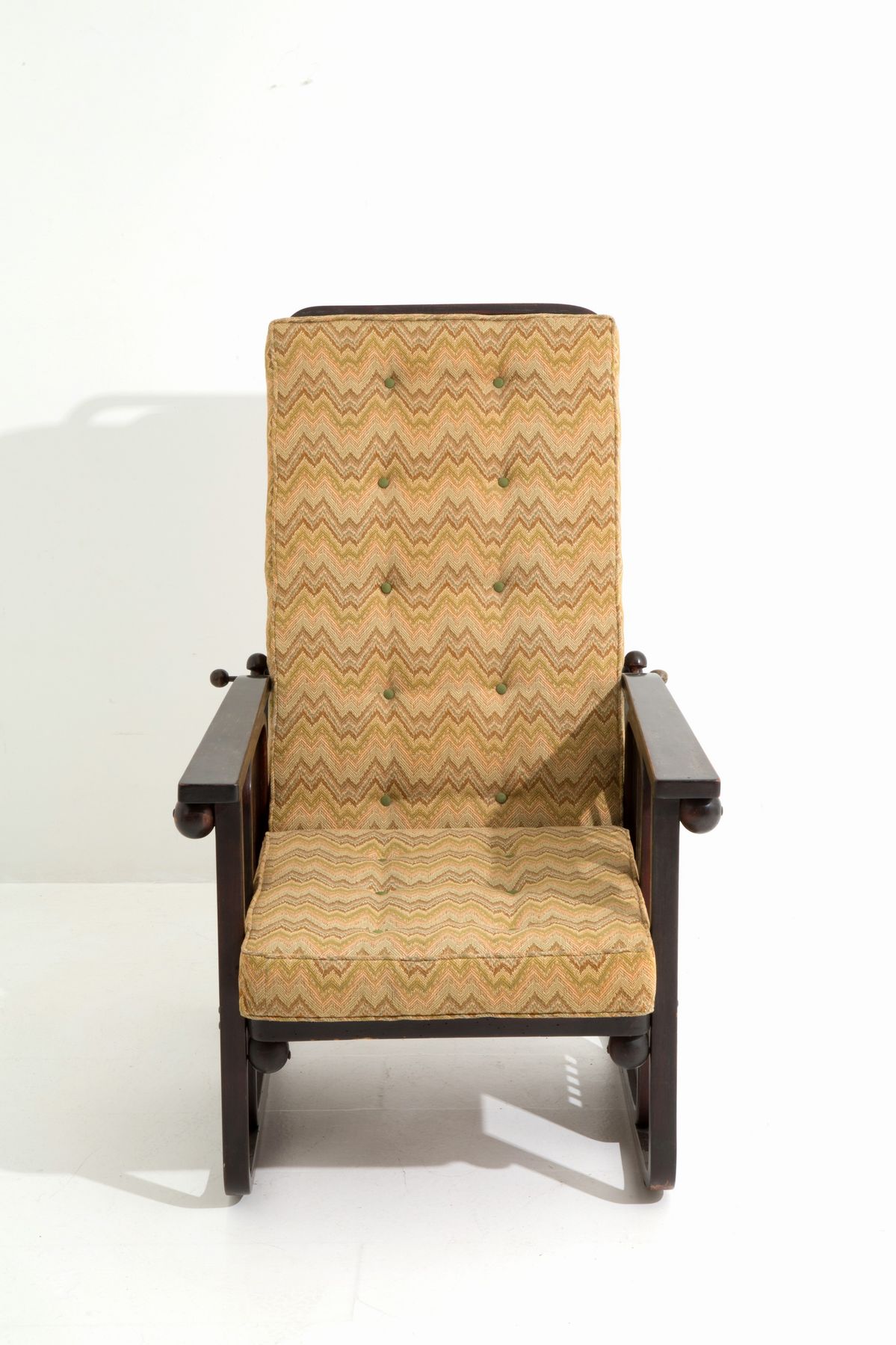 Josef Hoffmann - Poltrona 669 Morris o Sitzmaschine per Kohn
