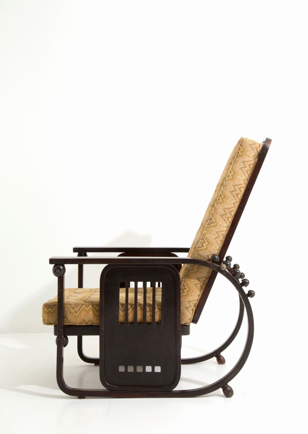 Josef Hoffmann - Poltrona 669 Morris o Sitzmaschine per Kohn