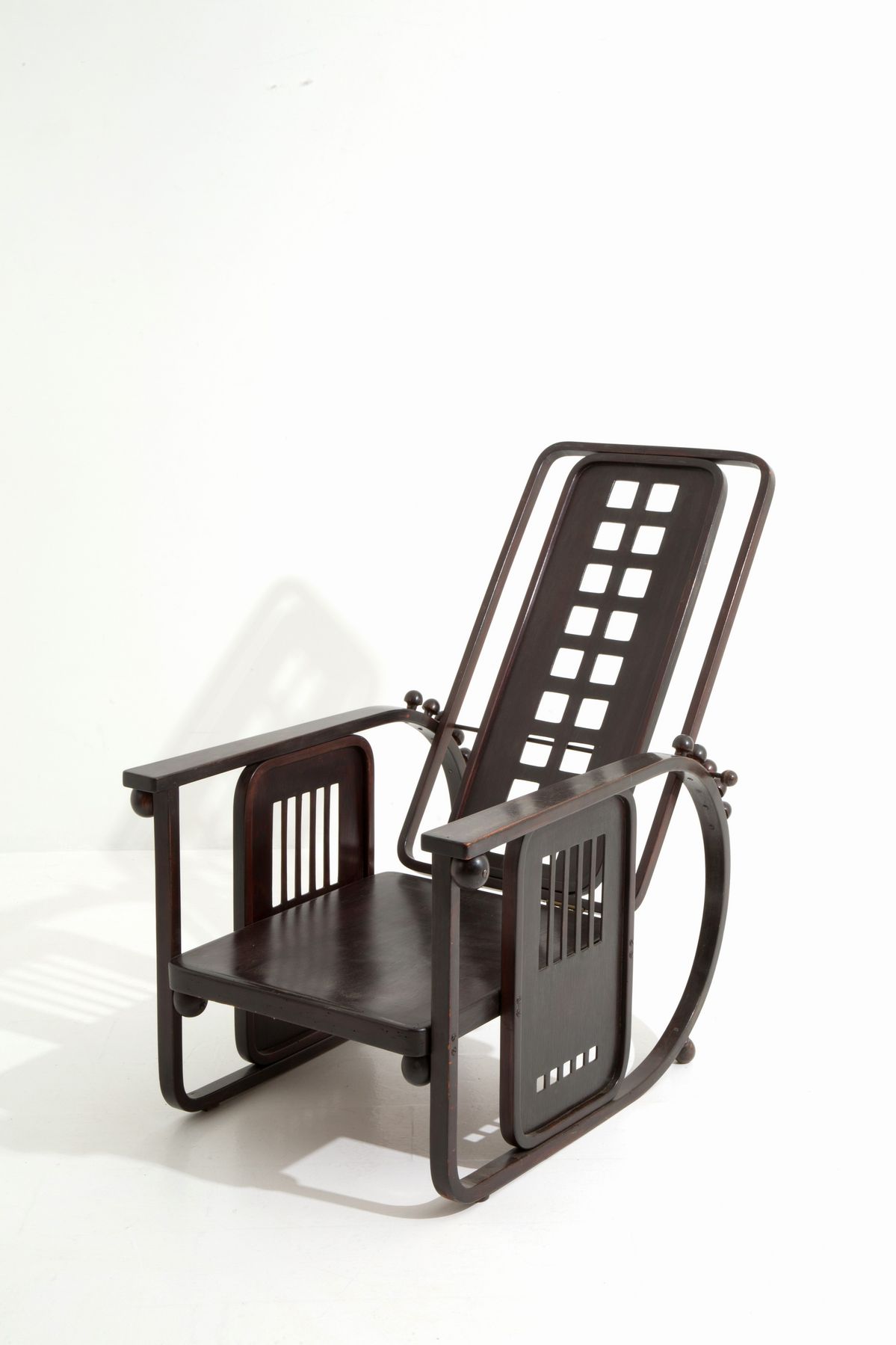 Josef Hoffmann - Poltrona 669 Morris o Sitzmaschine per Kohn