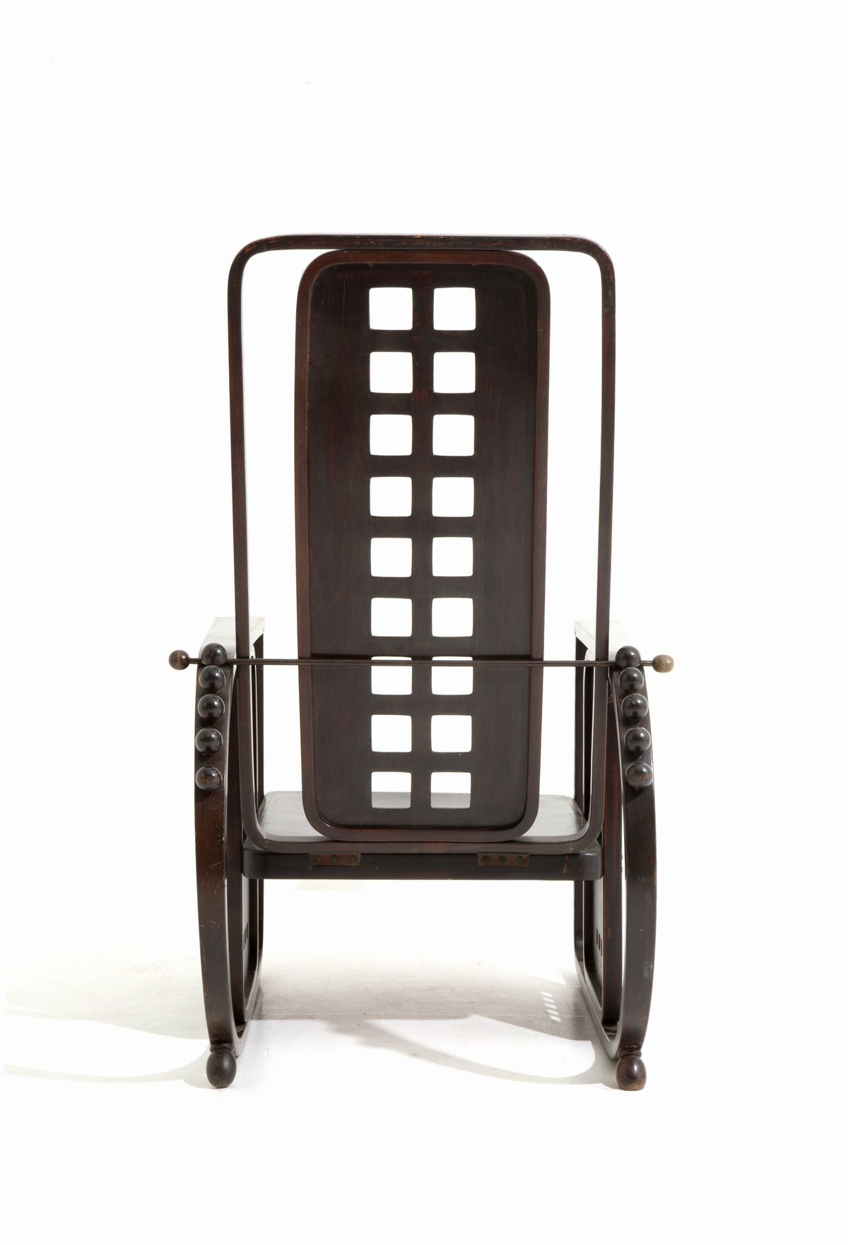 Josef Hoffmann - Poltrona 669 Morris o Sitzmaschine per Kohn