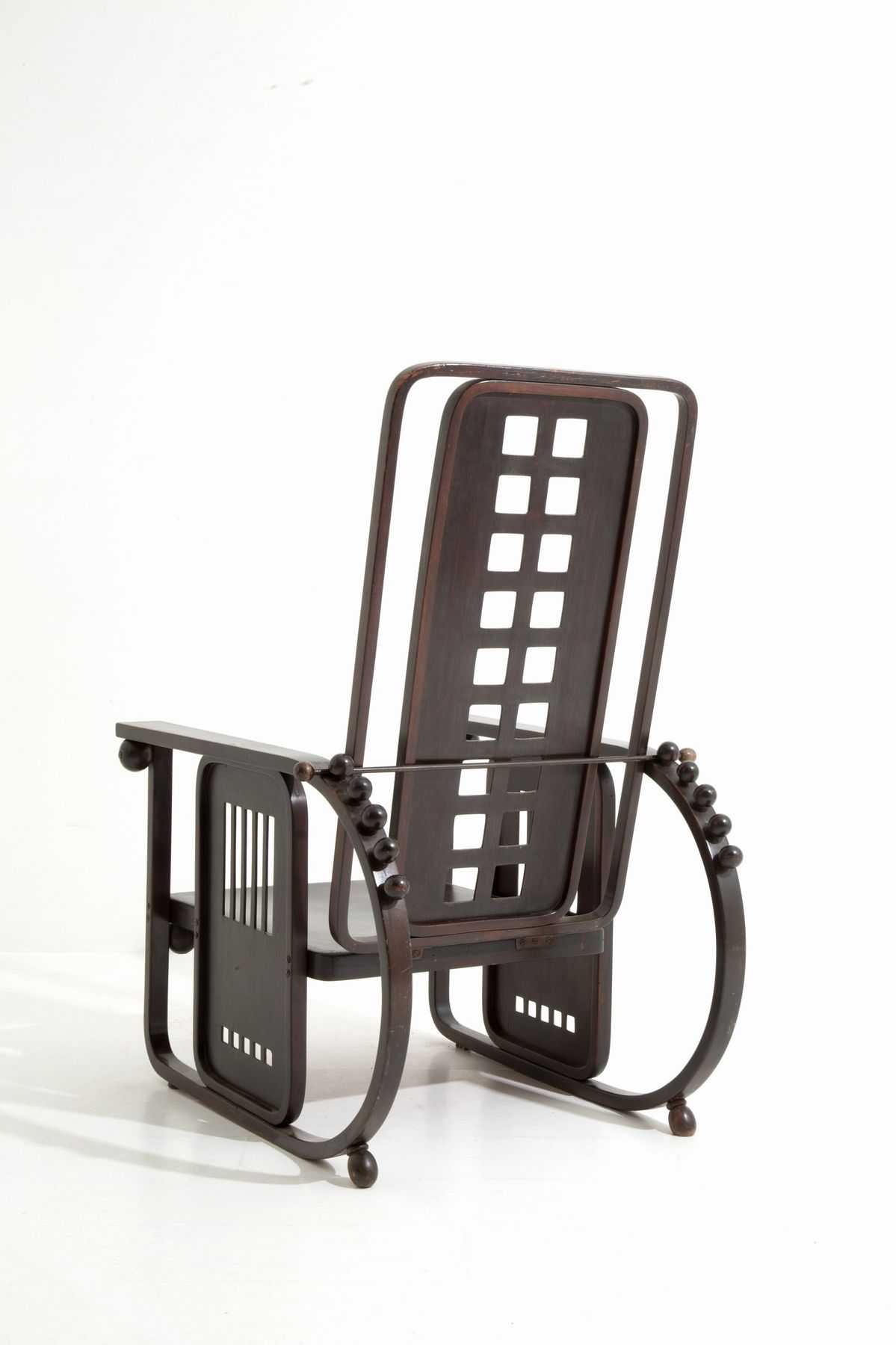 Josef Hoffmann - Poltrona 669 Morris o Sitzmaschine per Kohn
