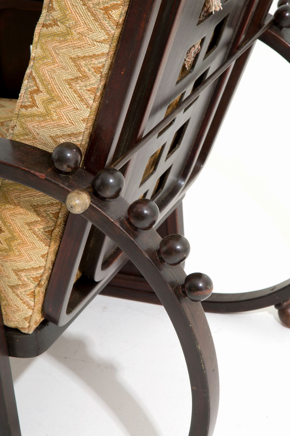 Josef Hoffmann - Poltrona 669 Morris o Sitzmaschine per Kohn