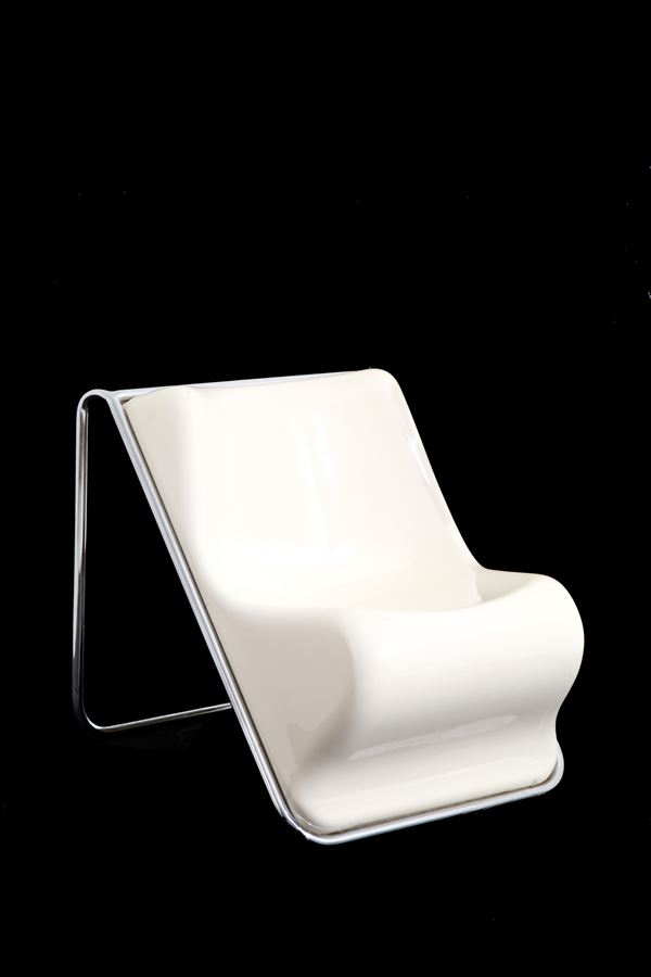 ALBERTO ROSSELLI - P110 armchair for SAPORITI