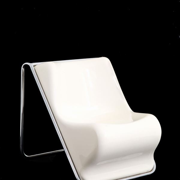 ALBERTO ROSSELLI - P110 armchair for SAPORITI